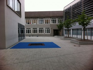 Innenbereich Campus Freihof-Realschule Kirchheim unter Teck   
